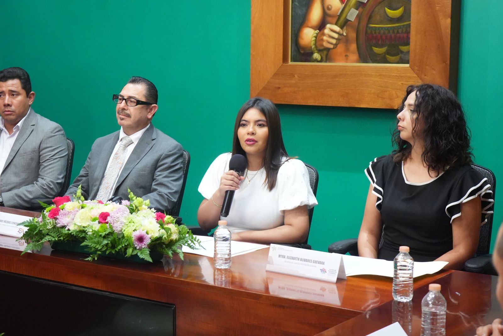 Recibe Congreso del Estado informe anual del Sistema Anticorrupción de Tlaxcala